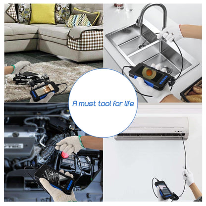 P40 5.5mm HD Blue Waterproof Portable Integrated Hand-held Vertical Screen Industry Endoscope, 2m, 5m, 10m