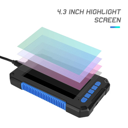 P40 5.5mm HD Blue Waterproof Portable Integrated Hand-held Vertical Screen Industry Endoscope, 2m, 5m, 10m