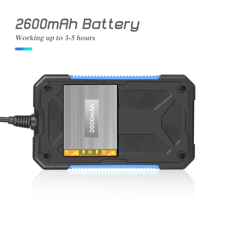 P40 5.5mm HD Blue Waterproof Portable Integrated Hand-held Vertical Screen Industry Endoscope, 2m, 5m, 10m