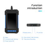 P40 5.5mm HD Blue Waterproof Portable Integrated Hand-held Vertical Screen Industry Endoscope, 2m, 5m, 10m
