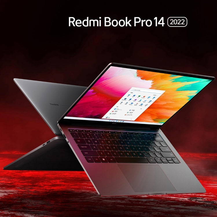 Xiaomi RedmiBook Pro 14 inch Laptop 2022, Windows 11 Home Chinese Version, AMD Ryzen 7 6800H Octa Core, R7-6800H
