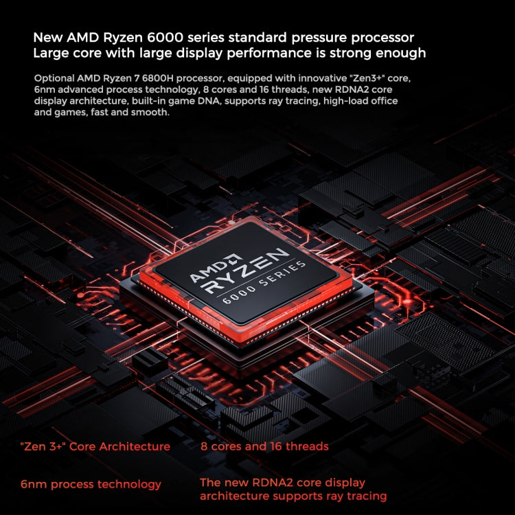 Xiaomi RedmiBook Pro 14 inch Laptop 2022, Windows 11 Home Chinese Version, AMD Ryzen 7 6800H Octa Core, R7-6800H