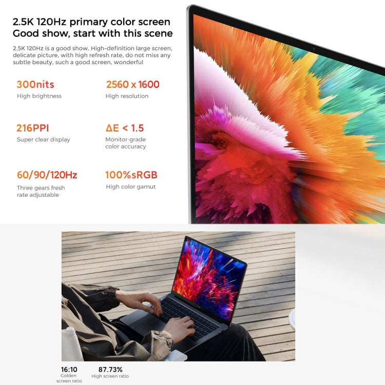 Xiaomi RedmiBook Pro 14 inch Laptop 2022, Windows 11 Home Chinese Version, AMD Ryzen 7 6800H Octa Core, R7-6800H