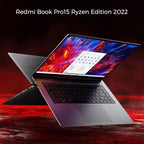 Xiaomi RedmiBook Pro 15 Laptop 2022 15.6 inch, Windows 11 Home Chinese Version, AMD Ryzen 5 6600H Hexa Core RTX2050 Discrete Graphics, R5-6600H RTX2050