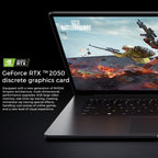 Xiaomi RedmiBook Pro 15 Laptop 2022 15.6 inch, Windows 11 Home Chinese Version, AMD Ryzen 5 6600H Hexa Core RTX2050 Discrete Graphics, R5-6600H RTX2050