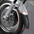 Motorcycle PP Modified Front Wheel Fender Dustproof Splash Flaps Mudguards Fender Guard, 01, 02, 03, 04