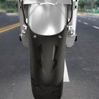 Motorcycle PP Modified Front Wheel Fender Dustproof Splash Flaps Mudguards Fender Guard, 01, 02, 03, 04