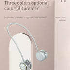 DQ210 Portable Hanging Neck Mute Aroma Diffuser Small Fan