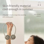 DQ210 Portable Hanging Neck Mute Aroma Diffuser Small Fan