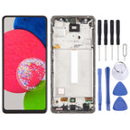 OLED LCD Screen Digitizer Full Assembly with Frame, Not Supporting Fingerprint Identification, For Samsung Galaxy A34 5G SM-A346B, For Samsung Galaxy A54 5G SM-A546, For Samsung Galaxy A52S SM-A528B