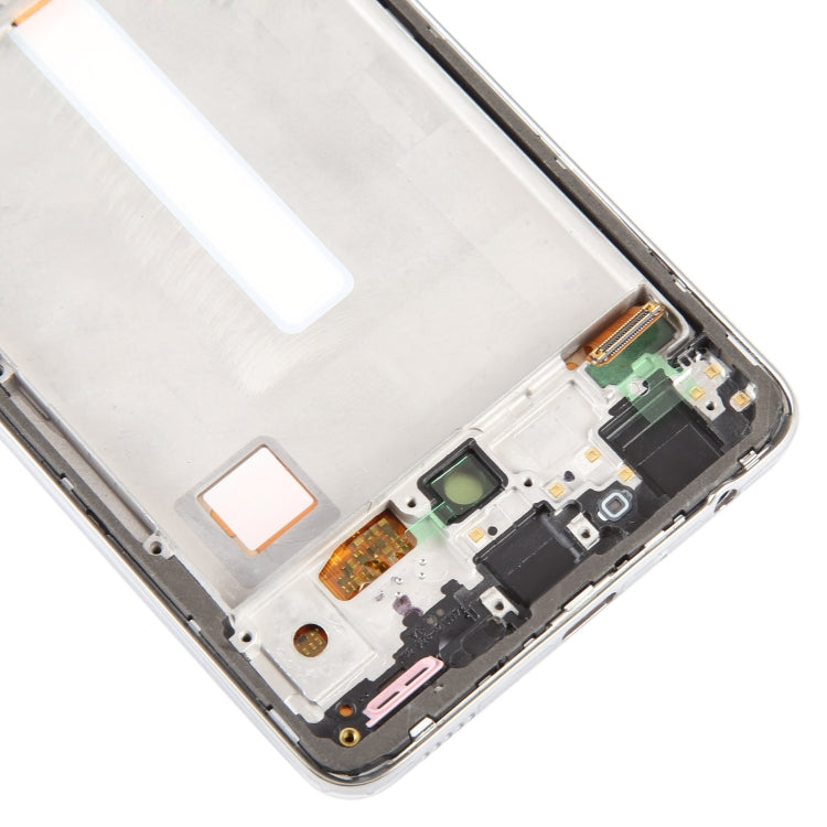 OLED LCD Screen Digitizer Full Assembly with Frame, Not Supporting Fingerprint Identification, For Samsung Galaxy A34 5G SM-A346B, For Samsung Galaxy A54 5G SM-A546, For Samsung Galaxy A52S SM-A528B