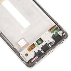 OLED LCD Screen Digitizer Full Assembly with Frame, Not Supporting Fingerprint Identification, For Samsung Galaxy A34 5G SM-A346B, For Samsung Galaxy A54 5G SM-A546, For Samsung Galaxy A52S SM-A528B