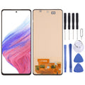 TFT LCD Screen Digitizer Full Assembly with Frame, Not Supporting Fingerprint Identification, For Samsung Galaxy A53 5G SM-A536B, For Samsung Galaxy A73 5G SM-A736B, For Samsung Galaxy A33 5G SM-A336B