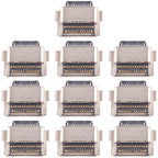 10 PCS Charging Port Connector, For Samsung Galaxy Tab S8 Ultra SM-X900, For Samsung Galaxy Tab S8+ SM-X800/X806, For Samsung Galaxy Tab S8 SM-X700/X706, For Samsung Galaxy Tab A8 10.5 2021, For Samsung Galaxy Tab S7 FE SM-T730                         ...
