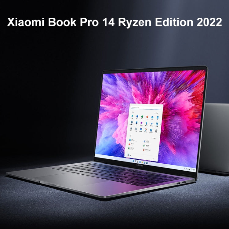 Xiaomi Book Pro 14 inch Laptop, Windows 11 Home Chinese Version, AMD Ryzen 7 6800H Octa Core, R7-6800H