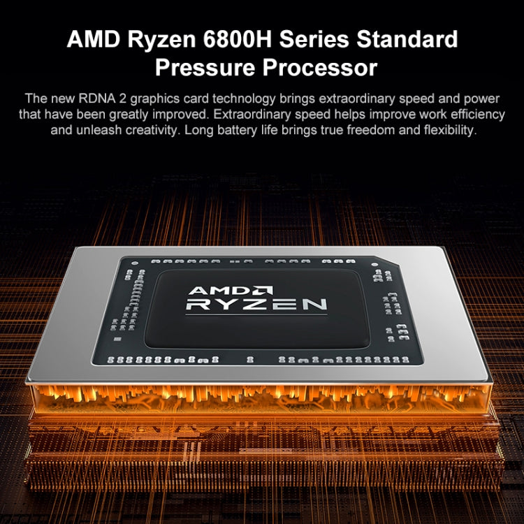 Xiaomi Book Pro 14 inch Laptop, Windows 11 Home Chinese Version, AMD Ryzen 7 6800H Octa Core, R7-6800H