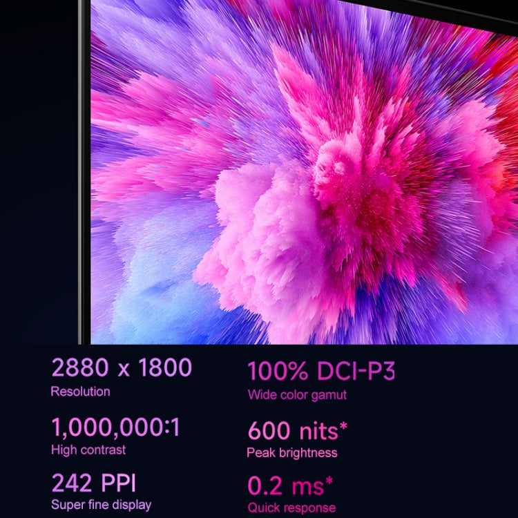 Xiaomi Book Pro 14 inch Laptop, Windows 11 Home Chinese Version, AMD Ryzen 7 6800H Octa Core, R7-6800H