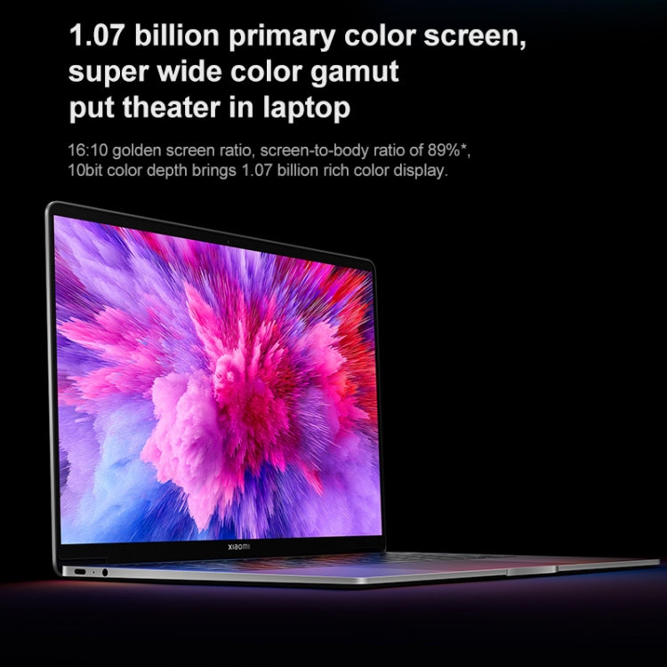 Xiaomi Book Pro 14 inch Laptop, Windows 11 Home Chinese Version, AMD Ryzen 7 6800H Octa Core, R7-6800H