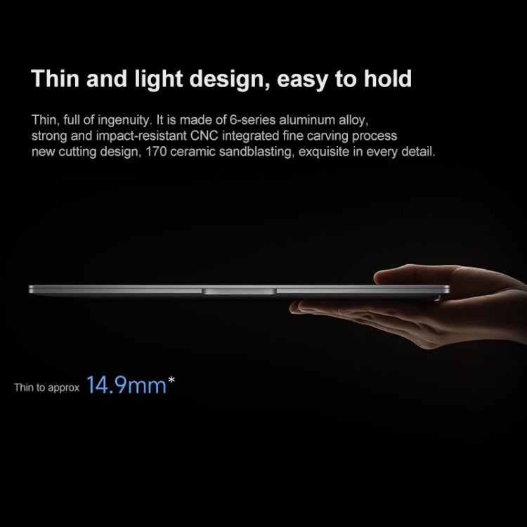 Xiaomi Book Pro 14 inch Laptop, Windows 11 Home Chinese Version, AMD Ryzen 7 6800H Octa Core, R7-6800H