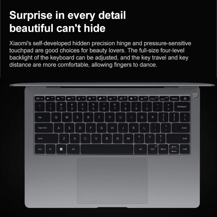 Xiaomi Book Pro 14 inch Laptop, Windows 11 Home Chinese Version, AMD Ryzen 7 6800H Octa Core, R7-6800H