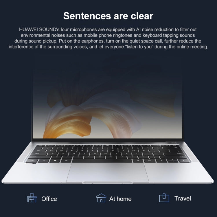 HUAWEI MateBook X Pro Laptop, 14.2 inch Touch Screen Windows 11 Home Chinese Version, Intel 12th Gen Core i5-1240P Integrated Graphics, MateBook X Pro