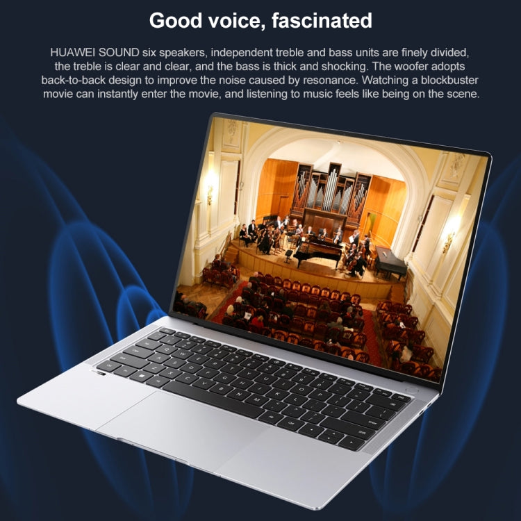 HUAWEI MateBook X Pro Laptop, 14.2 inch Touch Screen Windows 11 Home Chinese Version, Intel 12th Gen Core i5-1240P Integrated Graphics, MateBook X Pro