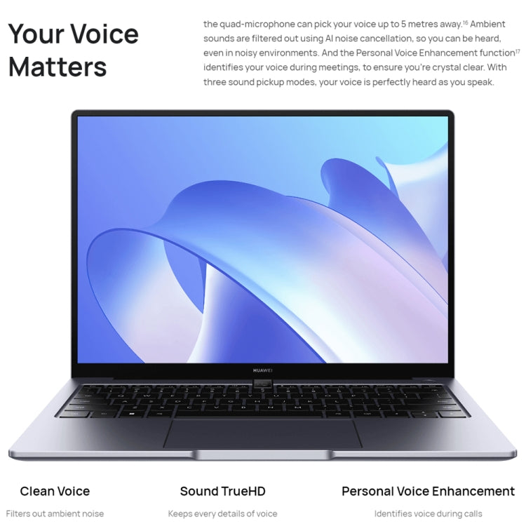 HUAWEI MateBook 14 Laptop, 14 inch Touch Screen Windows 11 Home Chinese Version, Intel 12th Gen Core i5-1240P Integrated Graphics, 16GB+1TB