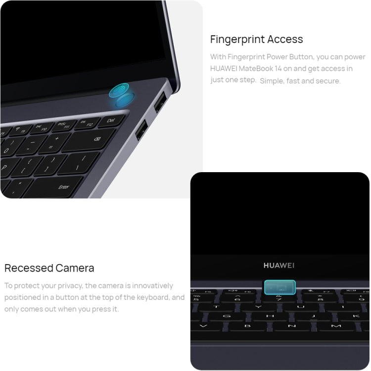 HUAWEI MateBook 14 Laptop, 14 inch Touch Screen Windows 11 Home Chinese Version, Intel 12th Gen Core i5-1240P Integrated Graphics, 16GB+1TB