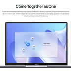 HUAWEI MateBook 14 Laptop, 14 inch Touch Screen Windows 11 Home Chinese Version, Intel 12th Gen Core i5-1240P Integrated Graphics, 16GB+1TB
