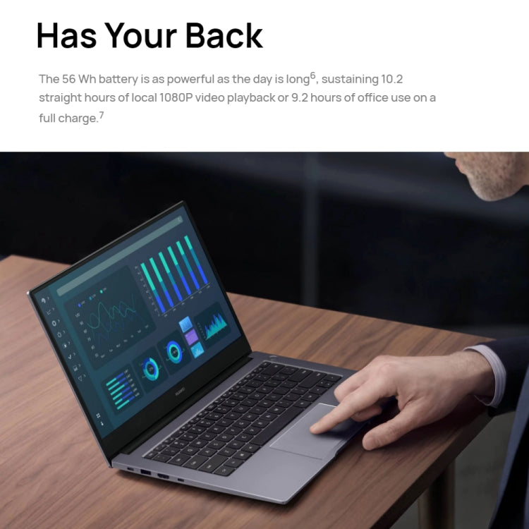HUAWEI MateBook B3-430 Laptop, 14 inch Windows 11 Home Chinese Version, Intel 12th Gen Core i7-1260P Integrated Graphics, i7-1260P 16GB+512GB