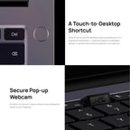 HUAWEI MateBook B3-430 Laptop, 14 inch Windows 11 Home Chinese Version, Intel 12th Gen Core i7-1260P Integrated Graphics, i7-1260P 16GB+512GB