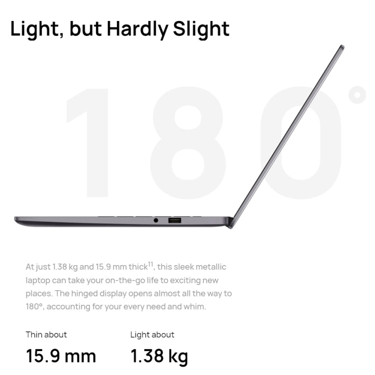 HUAWEI MateBook B3-430 Laptop, 14 inch Windows 11 Home Chinese Version, Intel 12th Gen Core i7-1260P Integrated Graphics, i7-1260P 16GB+512GB