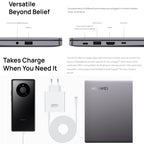 HUAWEI MateBook B3-430 Laptop, 14 inch Windows 11 Home Chinese Version, Intel 12th Gen Core i7-1260P Integrated Graphics, i7-1260P 16GB+512GB
