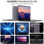 HUAWEI MateBook B3-430 Laptop, 14 inch Windows 11 Home Chinese Version, Intel 12th Gen Core i7-1260P Integrated Graphics, i7-1260P 16GB+512GB