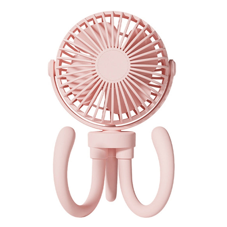 T8 2000mAh Flexible Octopus Tripod Rotatable Portable Fan