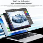 HONOR MagicBook 14 2022 Laptop, 14 inch Windows 11 Home Chinese Version, Intel 12th Gen Core i5-12500H MX550 Discrete Graphics, MX550