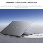 HONOR MagicBook 14 2022 Laptop, 14 inch Windows 11 Home Chinese Version, Intel 12th Gen Core i5-12500H MX550 Discrete Graphics, MX550