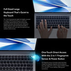 HONOR MagicBook 14 2022 Laptop, 14 inch Windows 11 Home Chinese Version, Intel 12th Gen Core i5-12500H MX550 Discrete Graphics, MX550