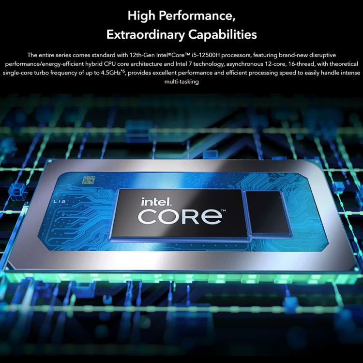 HONOR MagicBook 14 2022 Laptop, 14 inch Windows 11 Home Chinese Version, Intel 12th Gen Core i5-12500H RTX2050 Discrete Graphics, RTX2050