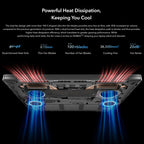 HONOR MagicBook 14 2022 Laptop, 14 inch Windows 11 Home Chinese Version, Intel 12th Gen Core i5-12500H RTX2050 Discrete Graphics, RTX2050