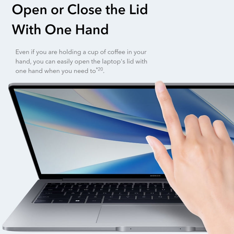 HONOR MagicBook 14 2022 Laptop, 14 inch Windows 11 Home Chinese Version, Intel 12th Gen Core i5-12500H RTX2050 Discrete Graphics, RTX2050
