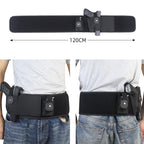 Elastic Outdoor Hidden Waist Belt, 40 inch Right Hand, 40 inch Left Hand, 45 inch Right Hand, 45 inch Left Hand, 50 inch Right Hand, 50 inch Left Hand