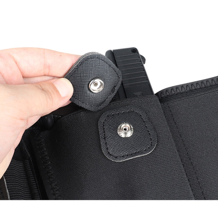 Elastic Outdoor Hidden Waist Belt, 40 inch Right Hand, 40 inch Left Hand, 45 inch Right Hand, 45 inch Left Hand, 50 inch Right Hand, 50 inch Left Hand