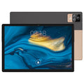 BDF P70 4G LTE Tablet PC 10.1 inch, Android 12 MTK6762 Octa Core, Support Dual SIM, EU Plug, 8GB+256GB