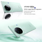 vivo X90s 5G,Triple Back Cameras, Face ID Screen Fingerprint Identification, 6.78 inch Android 13.0 OriginOS 3 Dimensity 9200+ Octa Core, NFC, OTG, Network: 5G, Support Google Play, 8GB+256GB, 12GB+256GB, 12GB+512GB