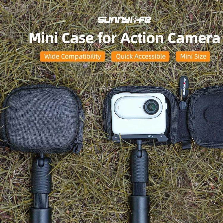 Sunnylife Camera Body Portable Storage Box Case, For Insta360 GO 3 / GO 3S