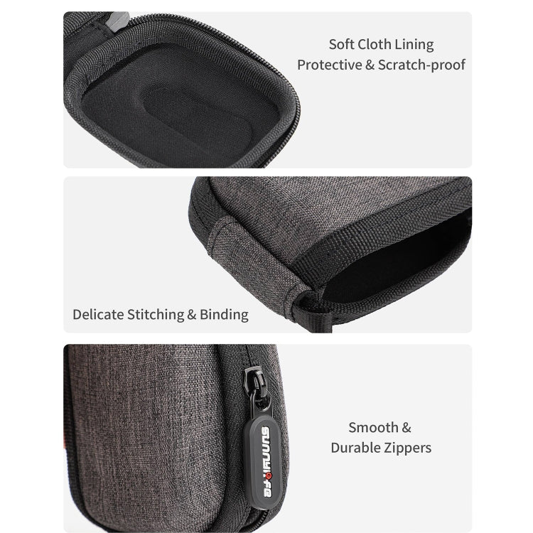 Sunnylife Camera Body Portable Storage Box Case, For Insta360 GO 3 / GO 3S