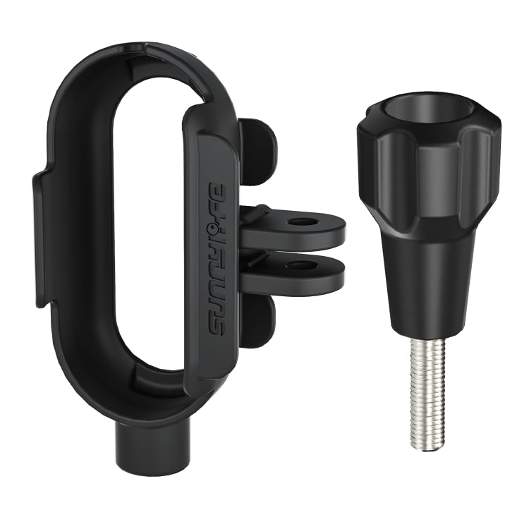 Sunnylife IST-BK592 Mount Adapter Protective Frame Cage Mounting Brackets Housing Case, For Insta360 Go 3