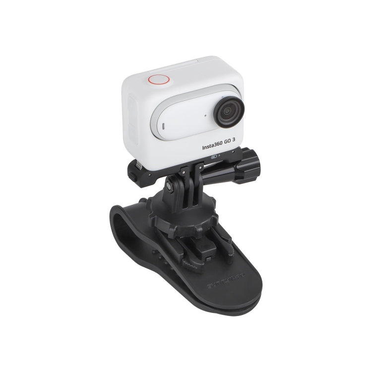 Sunnylife ZJ585 Sun Visor Camera Mount Quick Release Holder 360 Degree Rotating Vlog Bracket, ZJ585