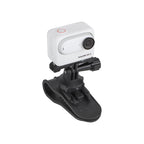 Sunnylife ZJ585 Sun Visor Camera Mount Quick Release Holder 360 Degree Rotating Vlog Bracket, ZJ585